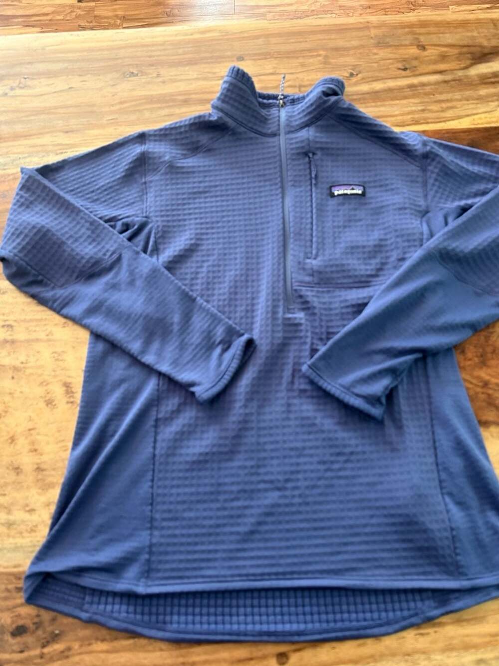 Patagonia Men's R1 Regulator Grid Fleece 1/4 Zip Pullover, Style #40120